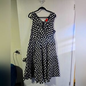 NWOT Betsey Johnson for Torrid surplice dress